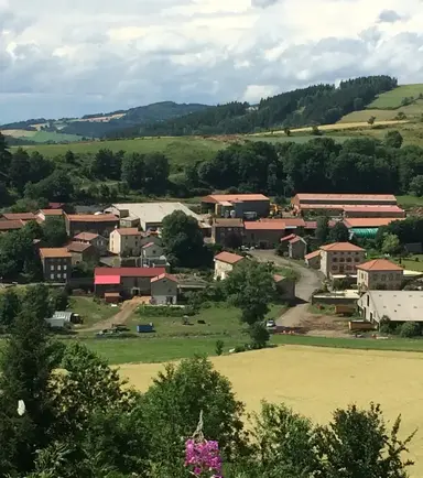 Les hameaux de la commune